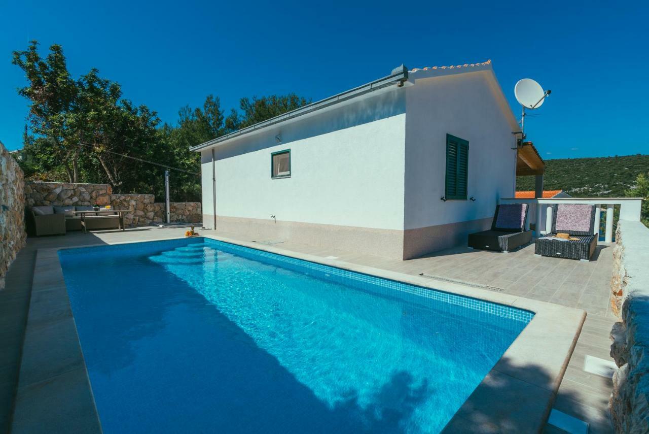 Villa Relax Veliki Drvenik Exteriér fotografie
