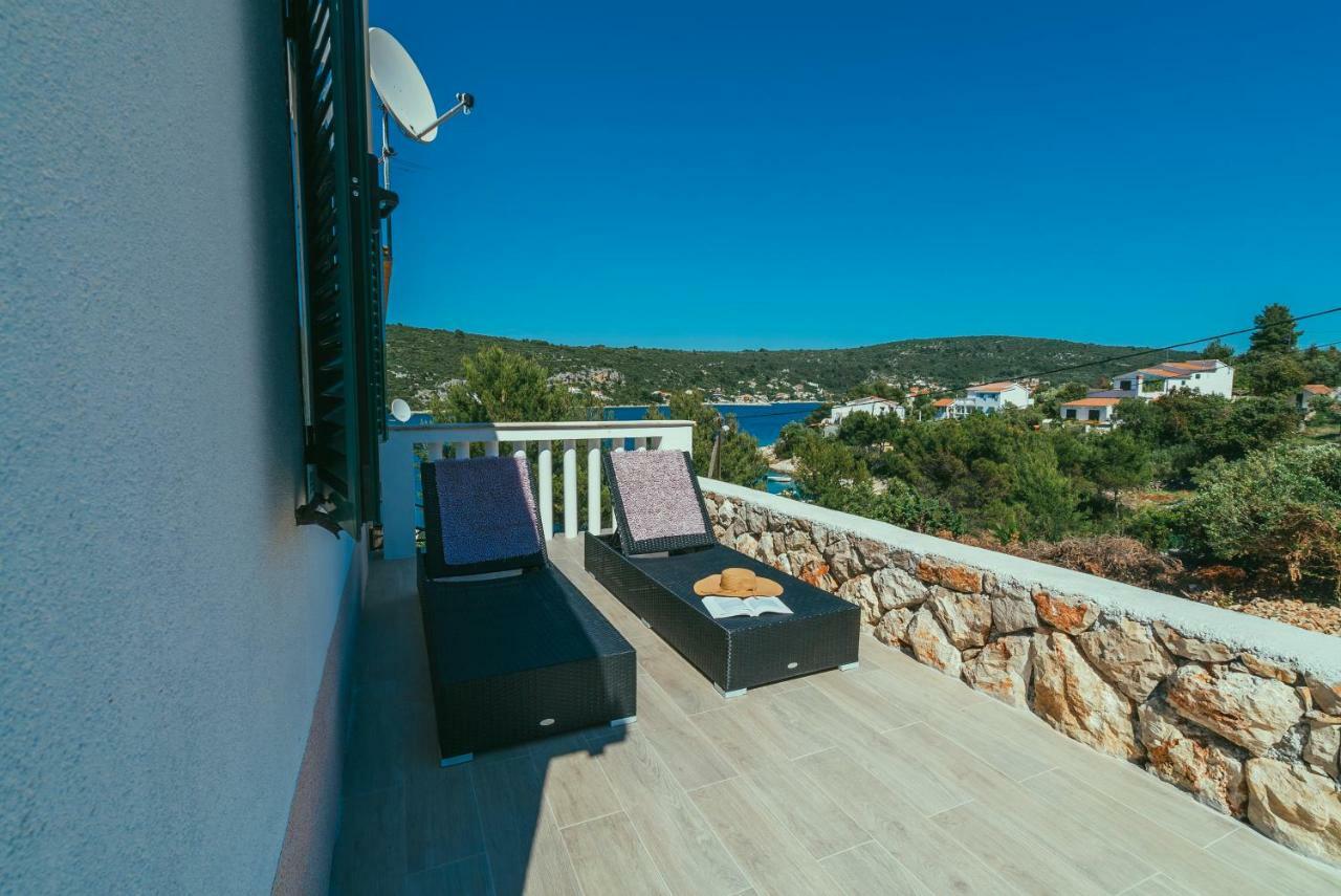 Villa Relax Veliki Drvenik Exteriér fotografie