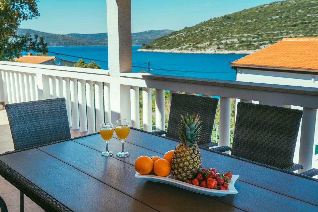 Villa Relax Veliki Drvenik Exteriér fotografie
